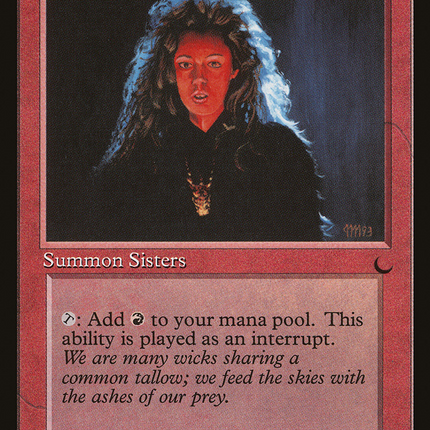 Sisters of the Flame [The Dark]