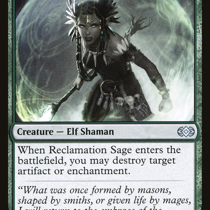 Reclamation Sage [Double Masters]
