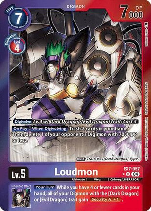 Loudmon (Foil) [EX7-057] [Digimon LIBERATOR] Foil