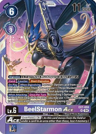 BeelStarmon ACE [EX7-059] [Digimon LIBERATOR] Foil