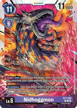 Nidhoggmon [EX7-060] [Digimon LIBERATOR] Foil