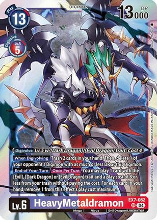HeavyMetaldramon [EX7-062] [Digimon LIBERATOR] Foil