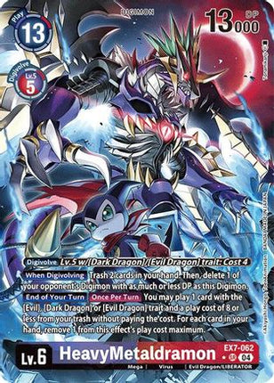 HeavyMetaldramon (Alternate Art) [EX7-062] [Digimon LIBERATOR] Foil