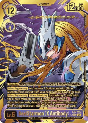 BeelStarmon (X Antibody) (Textured) [EX7-073] [Digimon LIBERATOR] Foil
