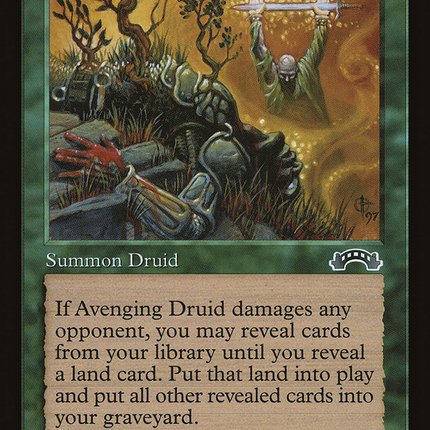 Avenging Druid (Retro) [The List]