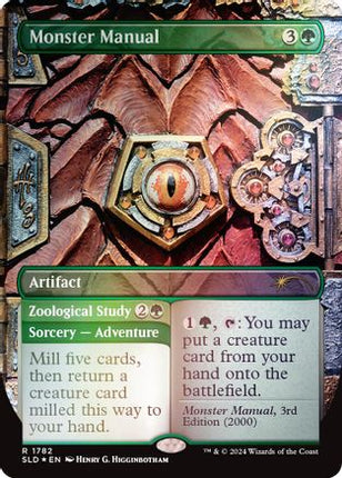 Monster Manual (Rainbow Foil) [Secret Lair Drop Series] Foil