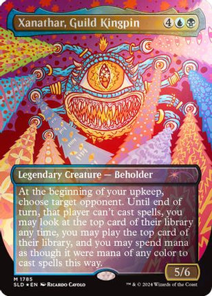 Xanathar, Guild Kingpin (Rainbow Foil) [Secret Lair Drop Series] Foil