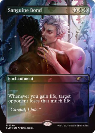 Sanguine Bond (Rainbow Foil) [Secret Lair Drop Series] Foil