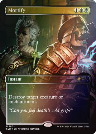 Mortify (Rainbow Foil) [Secret Lair Drop Series] Foil