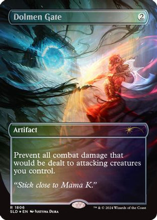 Dolmen Gate (Rainbow Foil) [Secret Lair Drop Series] Foil