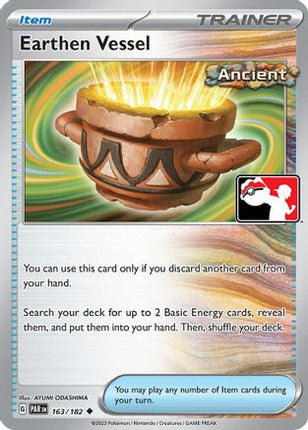 Earthen Vessel 163- Prize Pack Series Cards