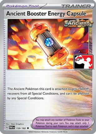 Ancient Booster Energy Capsule (159) [Prize Pack Series Cards] Holofoil