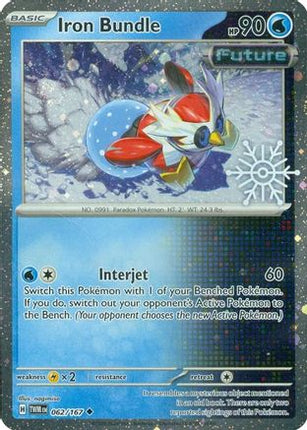 Iron Bundle (Holiday Calendar) - 62/null [Miscellaneous Cards & Products] Holofoil