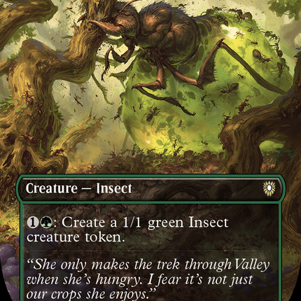 Ant Queen (Borderless) [Bloomburrow Commander]