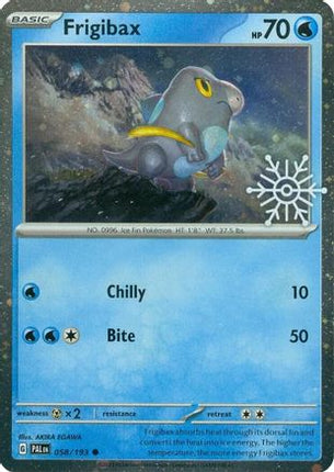 Frigibax - 058/193 (Holiday Calendar) [Miscellaneous Cards & Products] Holofoil