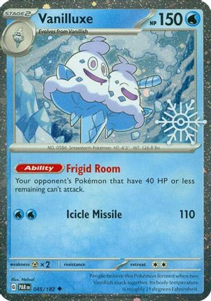Vanilluxe (Holiday Calendar) - 45/null [Miscellaneous Cards & Products] Holofoil