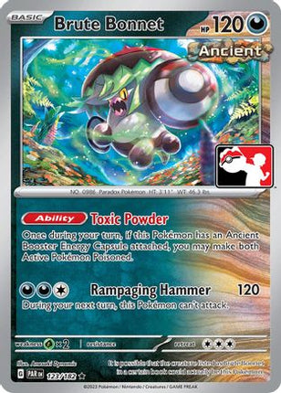 Brute Bonnet 123- Prize Pack Series Cards