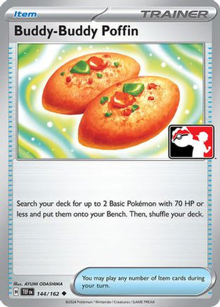 Buddy-Buddy Poffin (144) [Prize Pack Series Cards]