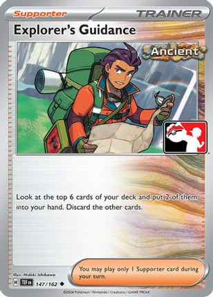 Explorer's Guidance 147- Prize Pack Series Cards Holofoil