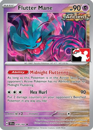 Flutter Mane (78) [Prize Pack Series Cards]