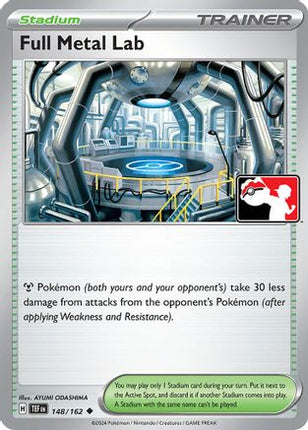 Full Metal Lab 148- Prize Pack Series Cards Holofoil