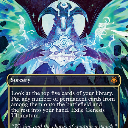Genesis Ultimatum (Borderless) [Special Guests] Foil