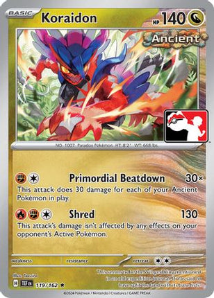 Koraidon (119) [Prize Pack Series Cards]