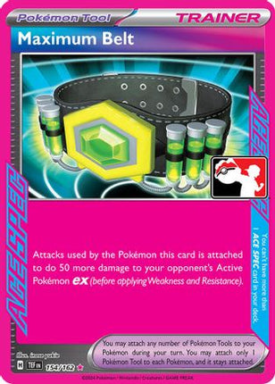 Maximum Belt 154- Prize Pack Series Cards Holofoil