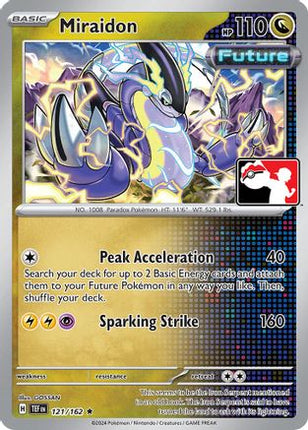 Miraidon (121) [Prize Pack Series Cards]