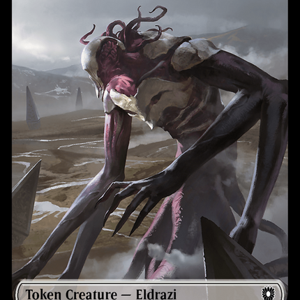 Eldrazi [Bloomburrow Commander Tokens] Foil