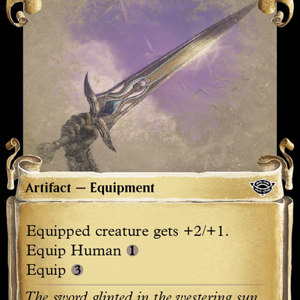 Dúnedain Blade (Showcase) [The Lord of the Rings: Tales of Middle-earth]