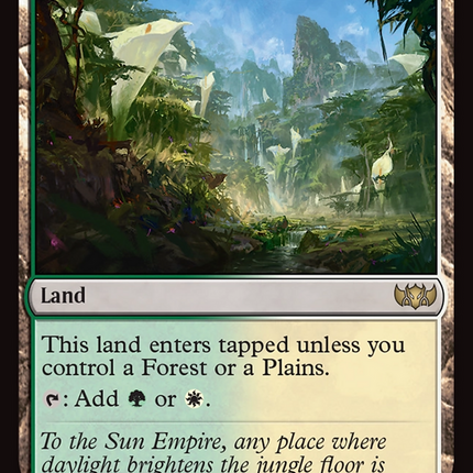 Sunpetal Grove [Commander: Tarkir: Dragonstorm]