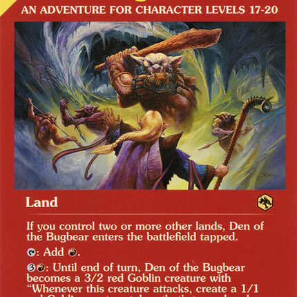 Den of the Bugbear (Showcase) [Adventures in the Forgotten Realms]