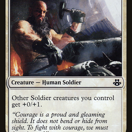 Veteran Armorsmith [Duel Decks: Elspeth vs. Kiora]