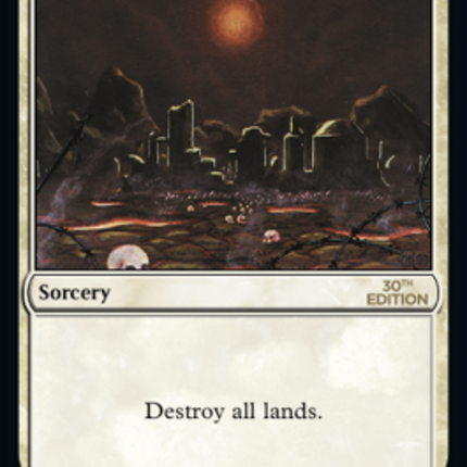 Armageddon [30th Anniversary Edition]