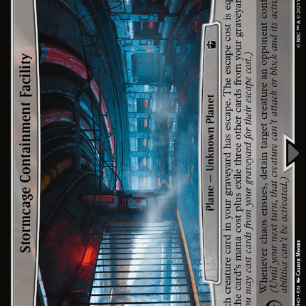 Stormcage Containment Facility [Doctor Who]