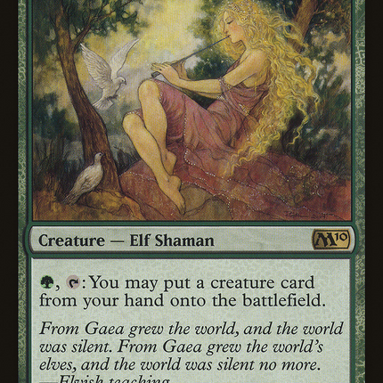 Elvish Piper [Magic 2010]