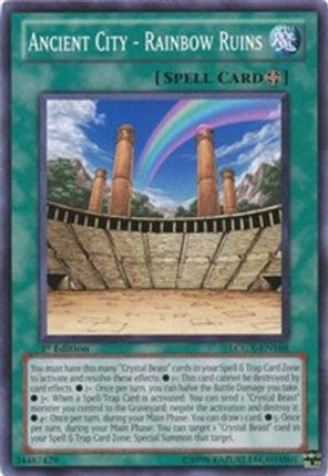 Ancient City - Rainbow Ruins (Common / Short Print) [LCGX-EN168] Legendary Collection 2 1st Edition