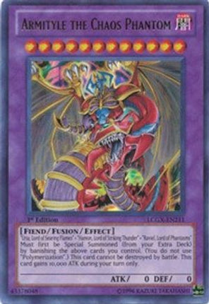 Armityle the Chaos Phantom (Ultra Rare) [LCGX-EN211] Legendary Collection 2 1st Edition