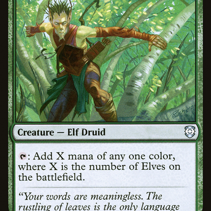 Wirewood Channeler [Kaldheim Commander]