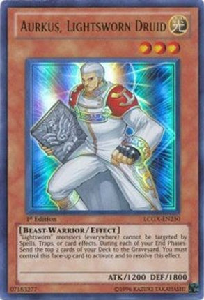 Aurkus, Lightsworn Druid (Ultra Rare) [LCGX-EN250] Legendary Collection 2 Unlimited