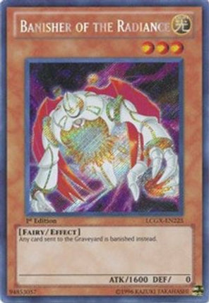Banisher of the Radiance (Secret Rare) [LCGX-EN225] Legendary Collection 2 1st Edition