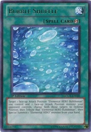 Bubble Shuffle (Rare) [LCGX-EN080] Legendary Collection 2 1st Edition