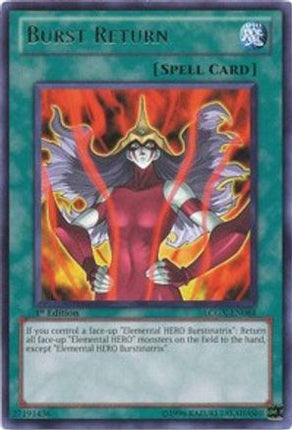 Burst Return (Rare) [LCGX-EN084] Legendary Collection 2 Unlimited