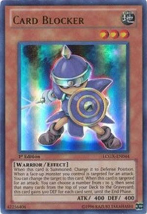 Card Blocker (Ultra Rare) [LCGX-EN044] Legendary Collection 2 1st Edition