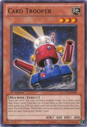 Card Trooper (Common / Short Print) [LCGX-EN020] Legendary Collection 2 Unlimited