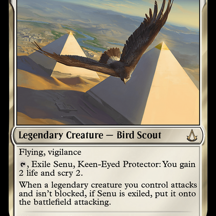 Senu, Keen-Eyed Protector [Assassin's Creed] Foil