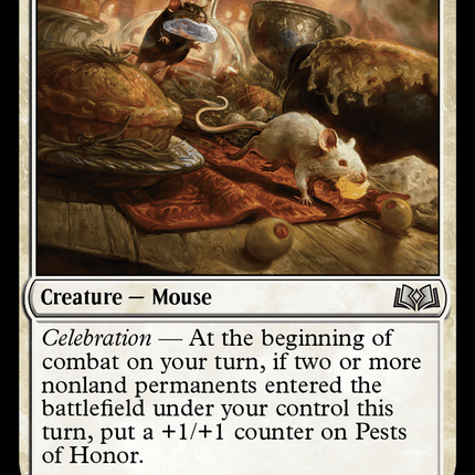 Pests of Honor [Wilds of Eldraine]