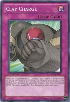 Clay Charge (Common / Short Print) [LCGX-EN111] Legendary Collection 2 Unlimited
