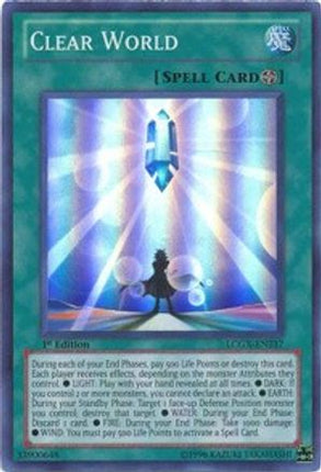 Clear World (Super Rare) [LCGX-EN217] Legendary Collection 2 1st Edition